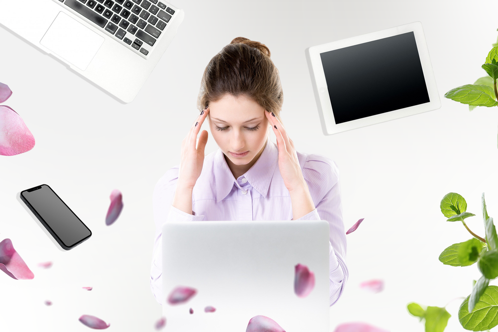 Tech and Stress: How technology is fueling our stress