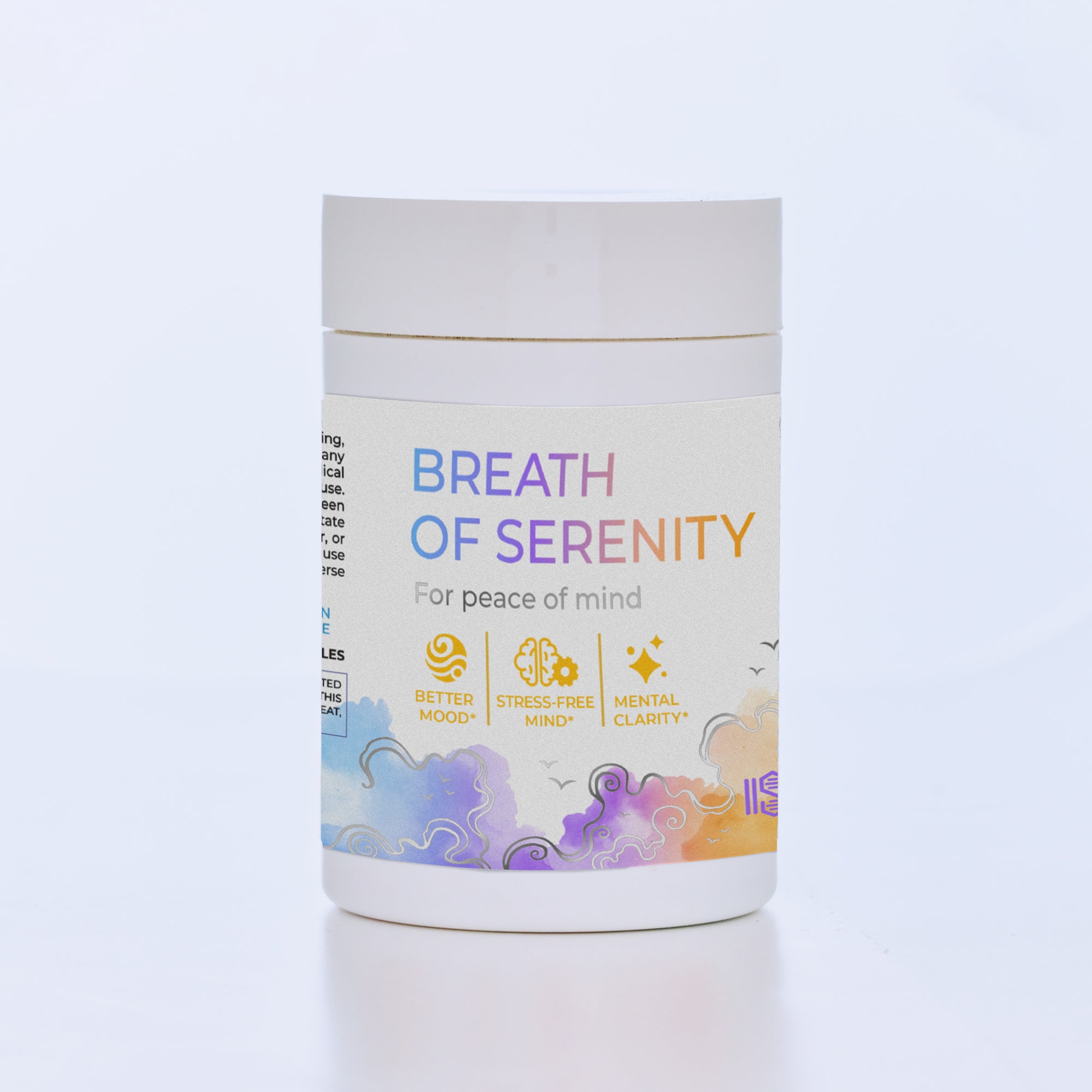 Breath of Serenity Stress Support Capsules | 30 servings