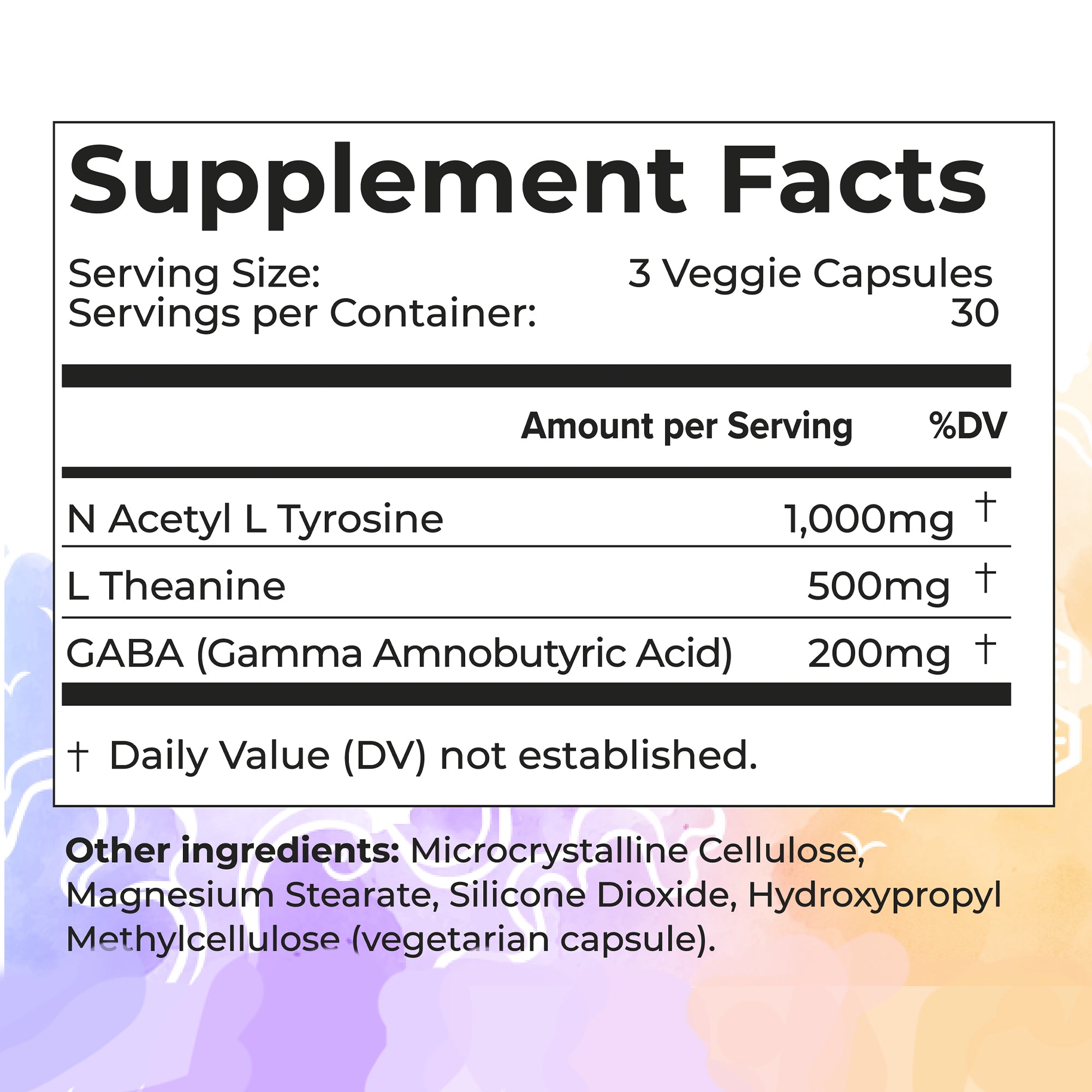 Breath of Serenity Stress Support Capsules | 30 servings