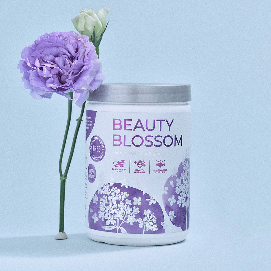 Make your inner beauty stand out! Add some collagen and hyaluronic acid to your daily diet and get the skin smoother than a flower petal and the hair as shiny and flawless as the spring itself. CAUTION: You’re gonna need a pair of sunglasses when looking in the mirror. Cause, girl, it will GLOW your mind!