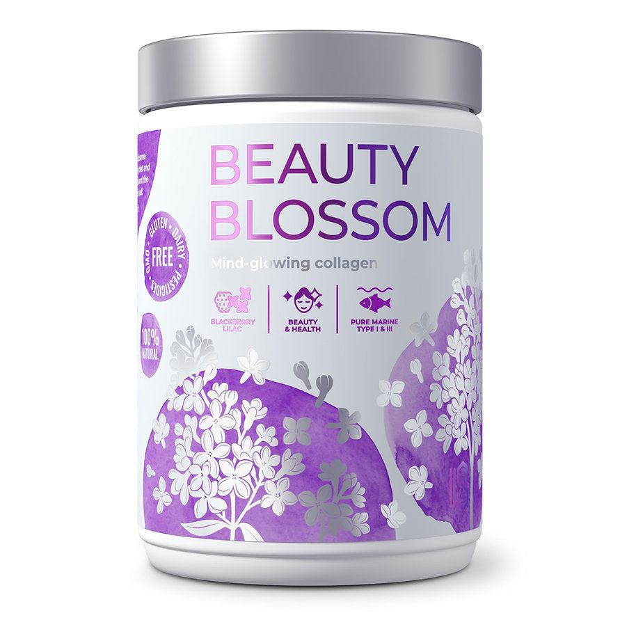 Make your inner beauty stand out! Add some collagen and hyaluronic acid to your daily diet and get the skin smoother than a flower petal and the hair as shiny and flawless as the spring itself. CAUTION: You’re gonna need a pair of sunglasses when looking in the mirror. Cause, girl, it will GLOW your mind!